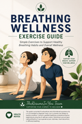 Breathing Wellness Exercise Video | Digital Download