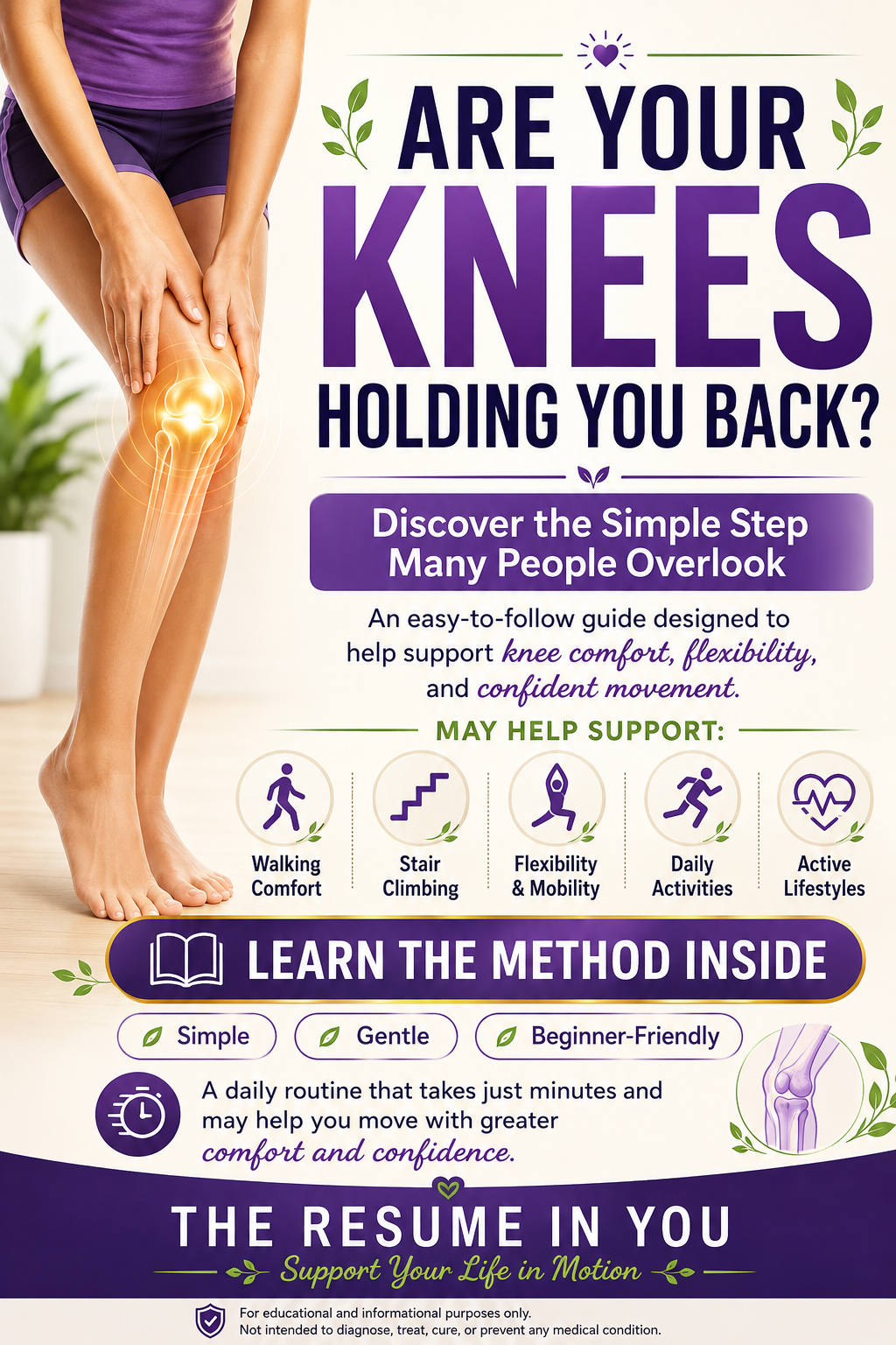 Knee Support Video Guide | Digital Download