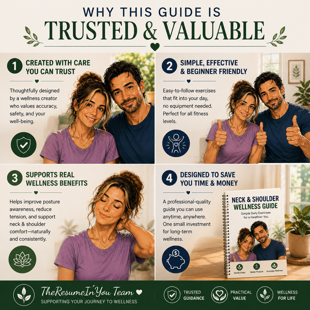 Neck & Shoulder Wellness Exercise Video | Digital Download