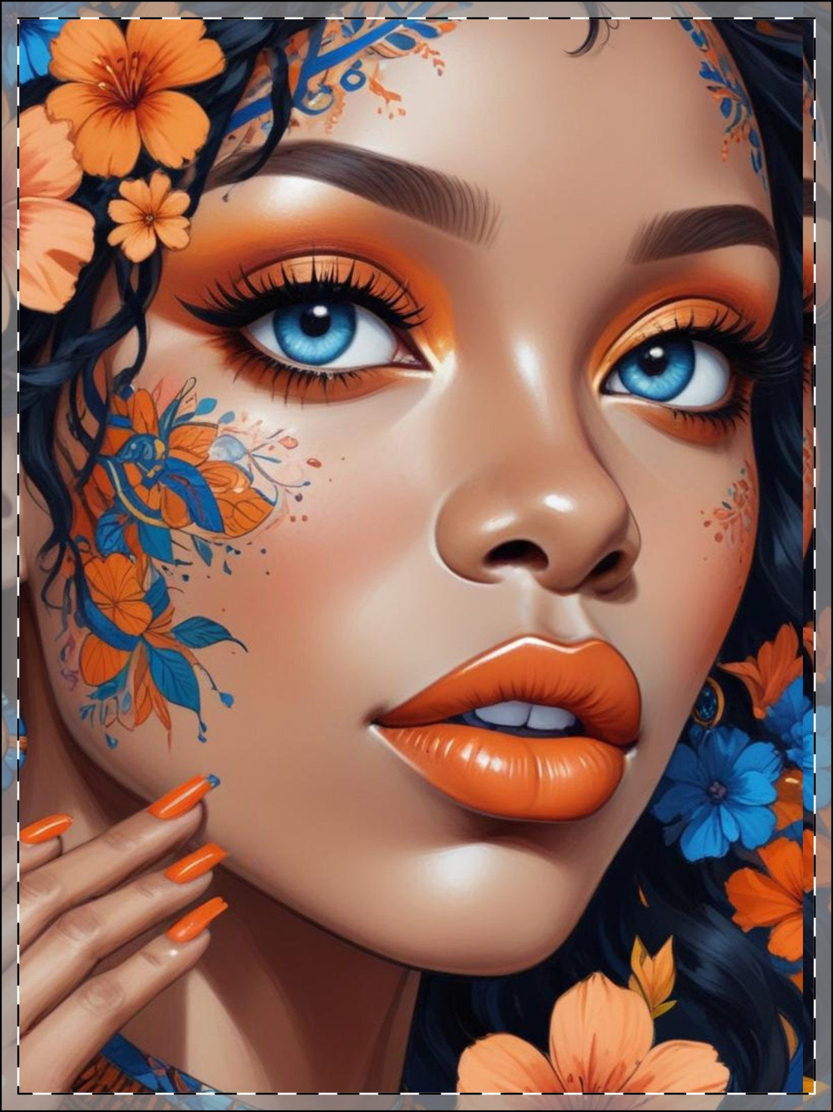 Exquisite African American art – Framed & Ready to Enrich Your Space