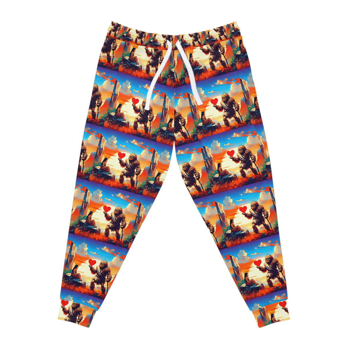 Custom Athletic Joggers, Fitness Pants, Running Apparel, Gym Clothing - My Video's Here!
