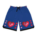 Copy of Basketball Rib Shorts (AOP) - New Video and Music