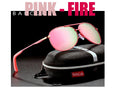 Sunglasses: Stainless Steel Frame, Polarized Lens