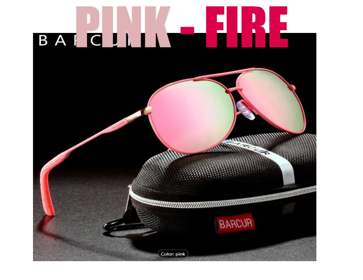 Sunglasses: Stainless Steel Frame, Polarized Lens