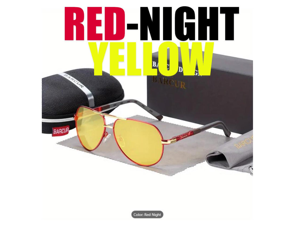 Sunglasses: Stainless Steel Frame, Polarized Lens
