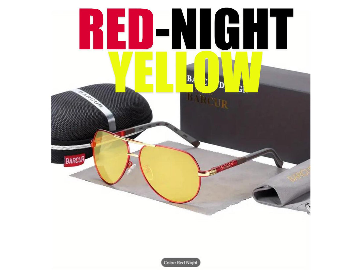 Sunglasses: Stainless Steel Frame, Polarized Lens
