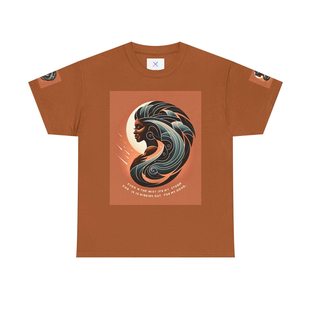 Empowering Female Graphic Tee: Inspirational Cotton Shirt