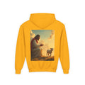 Christ and Child Youth Hoodie: Inspirational Religious Gift