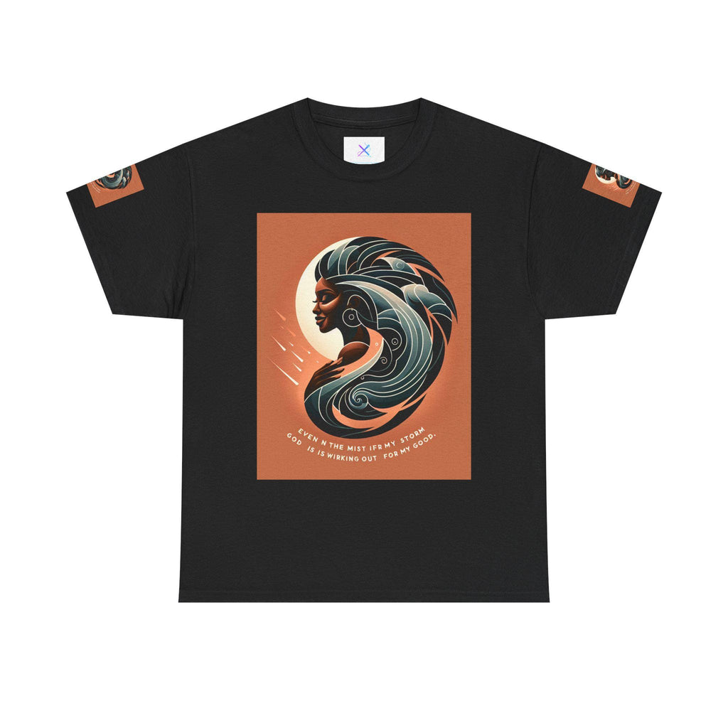Empowering Female Graphic Tee: Inspirational Cotton Shirt