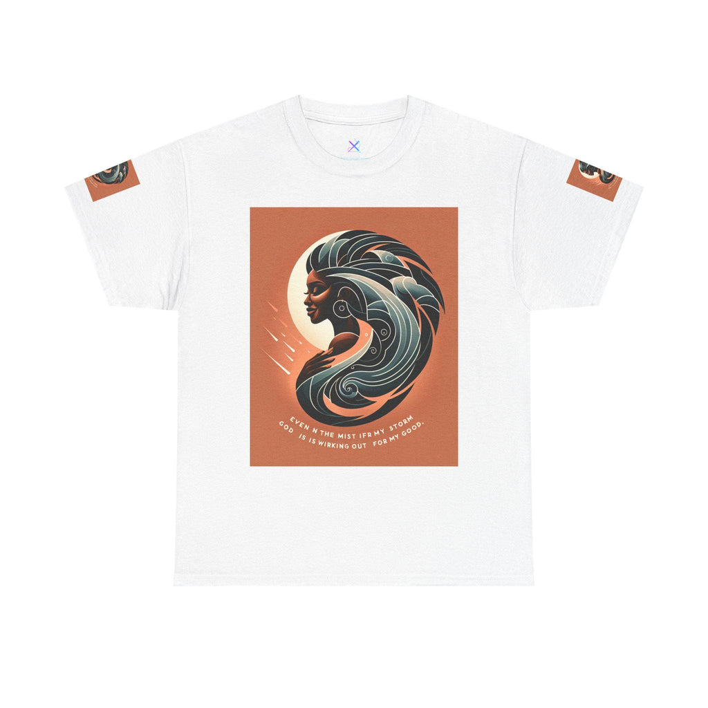 Empowering Female Graphic Tee: Inspirational Cotton Shirt