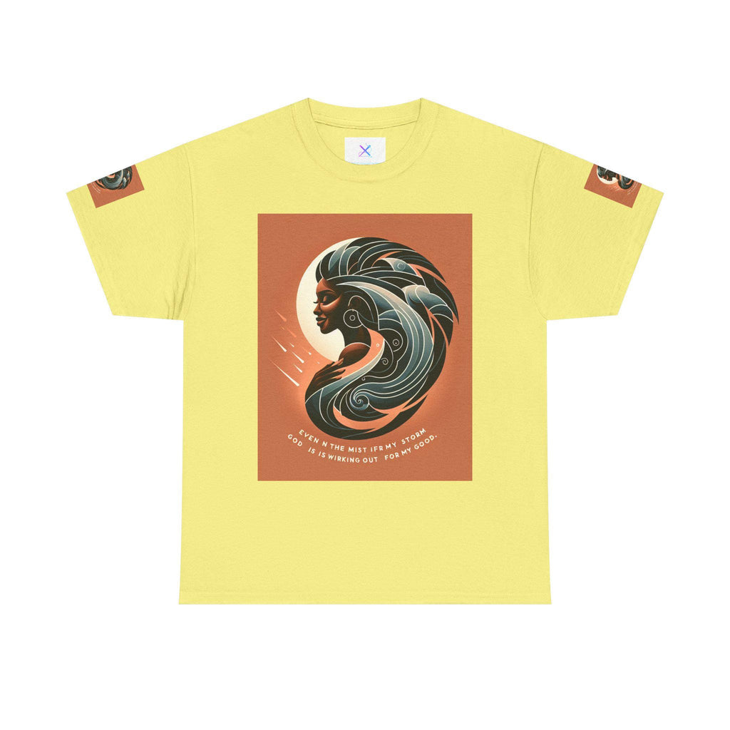 Empowering Female Graphic Tee: Inspirational Cotton Shirt