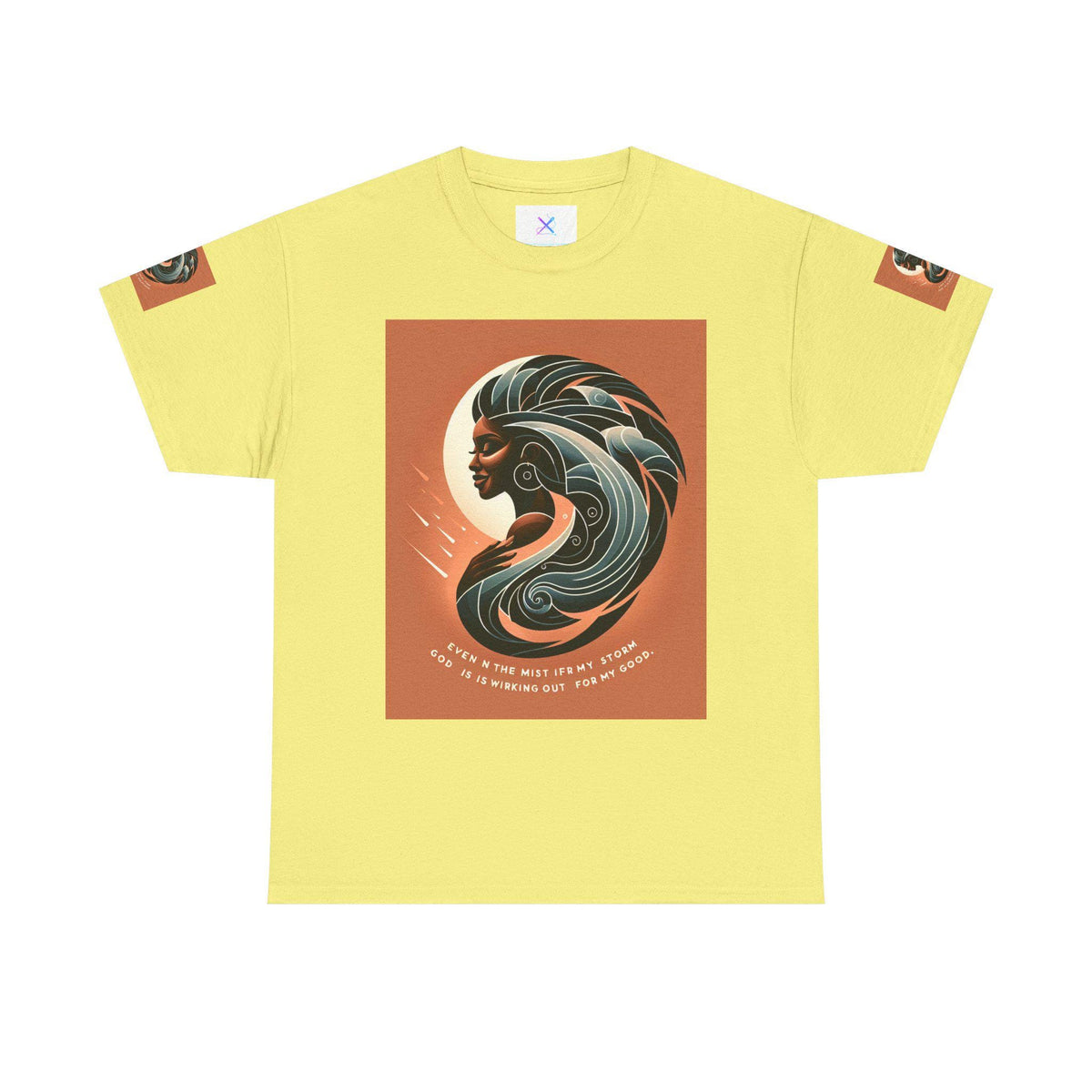 Empowering Female Graphic Tee: Inspirational Cotton Shirt