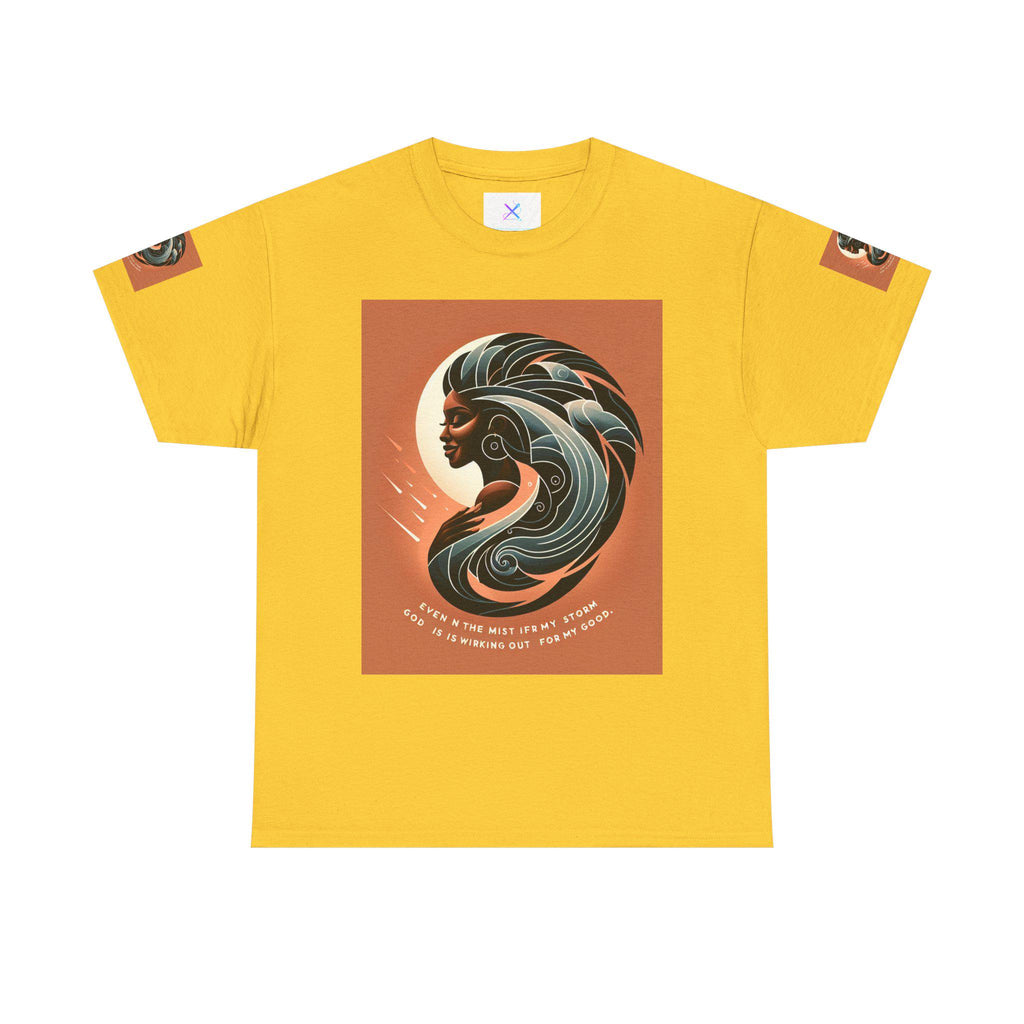 Empowering Female Graphic Tee: Inspirational Cotton Shirt
