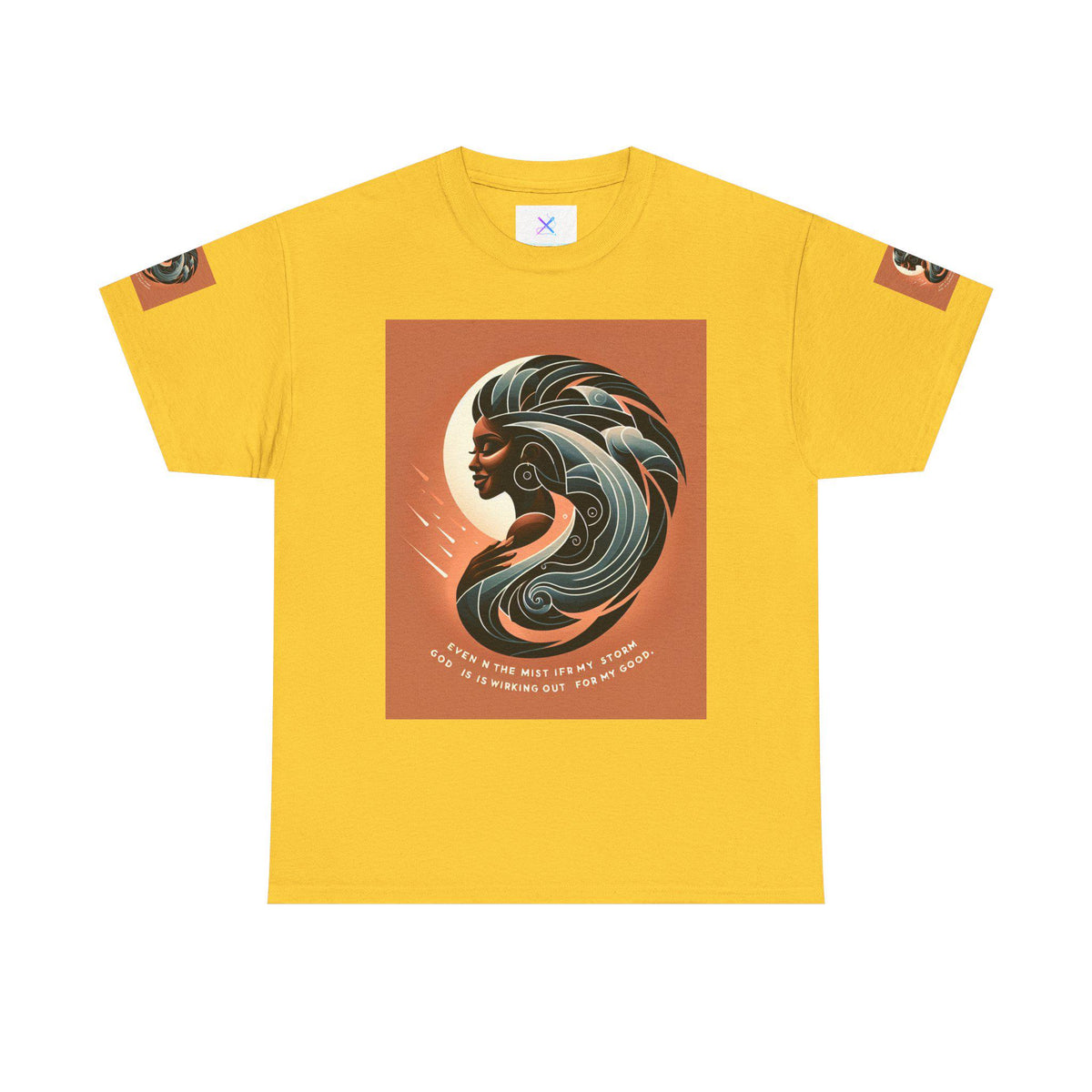Empowering Female Graphic Tee: Inspirational Cotton Shirt