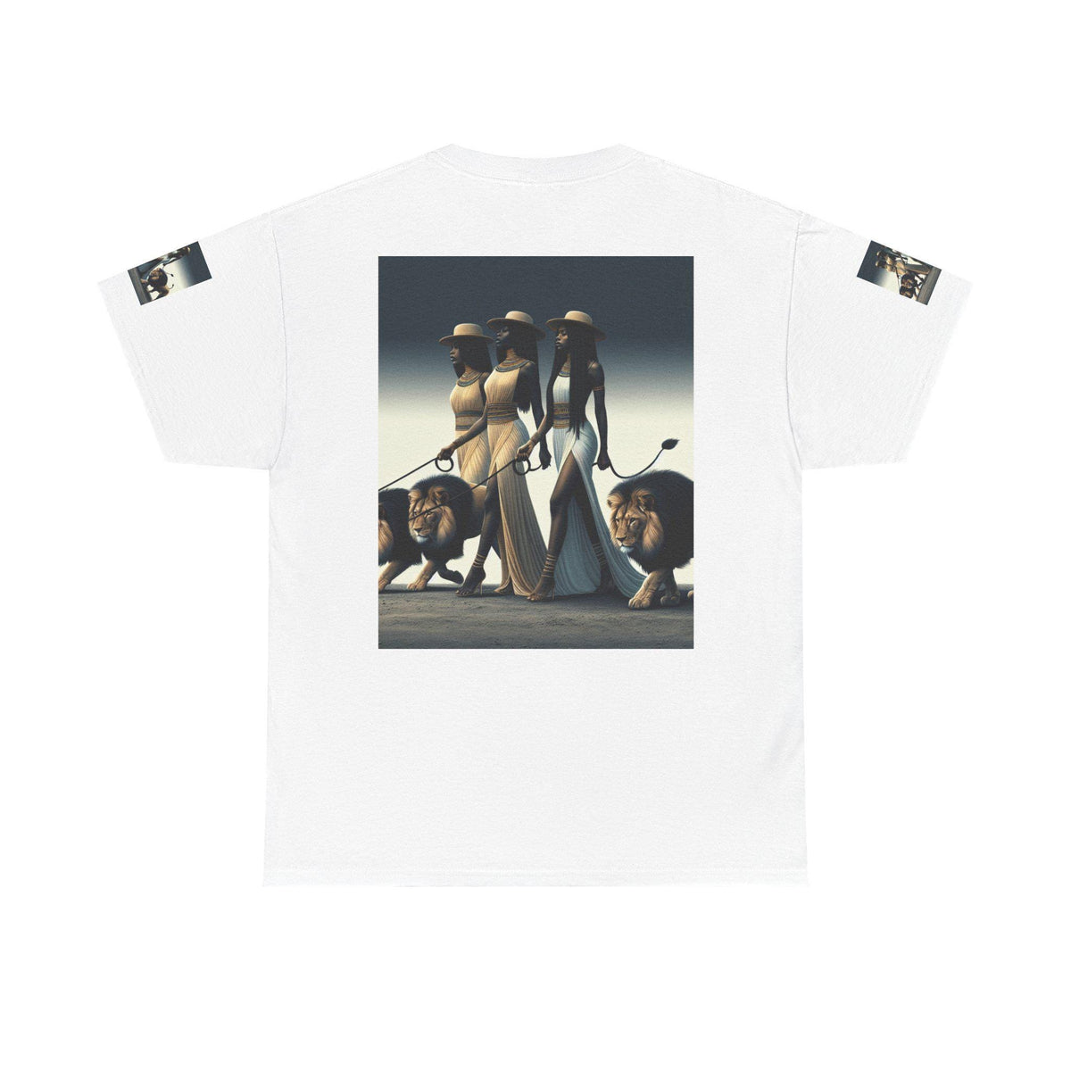 Empowering Queen Graphic Tee: Unisex Cotton Feminist Shirt