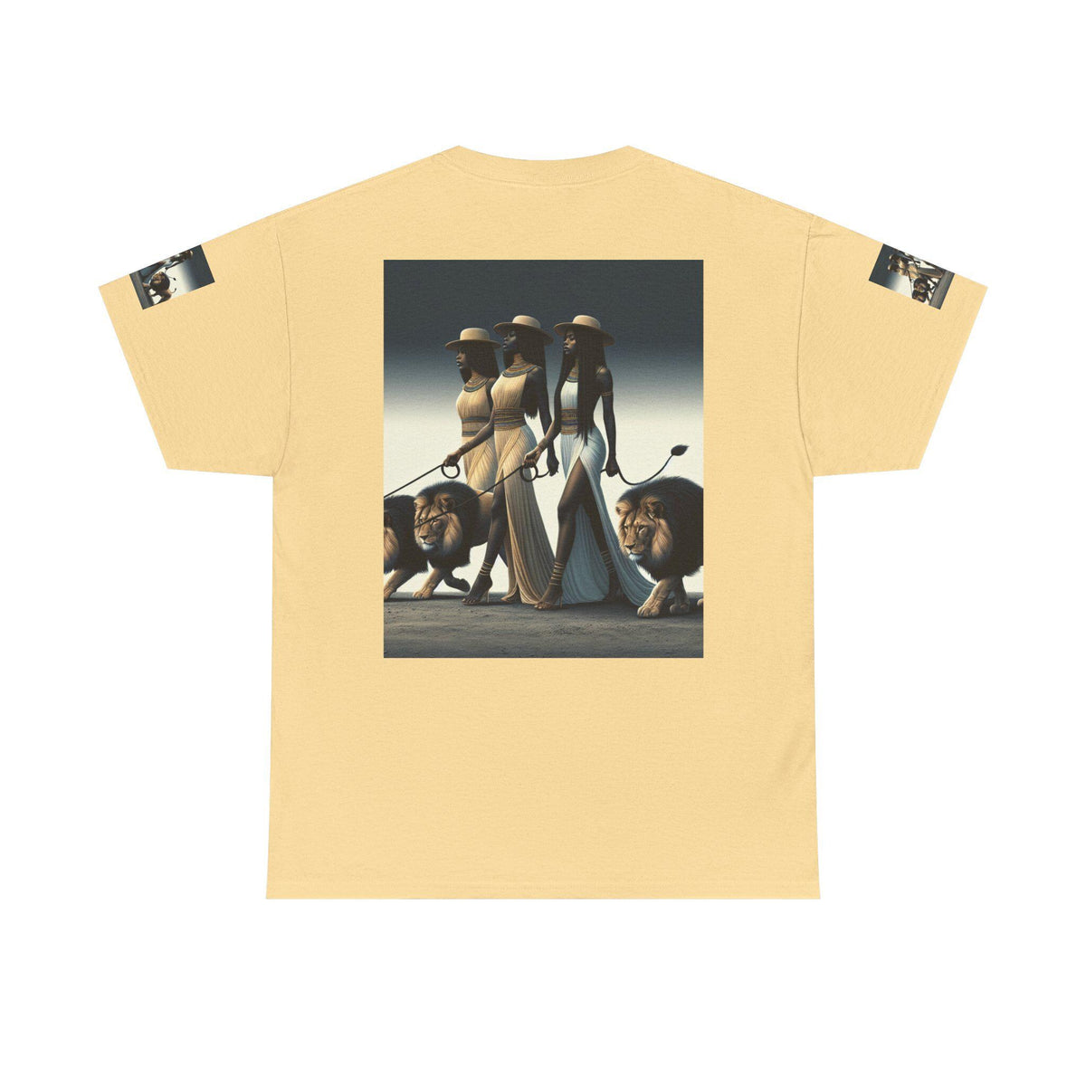Empowering Queen Graphic Tee: Unisex Cotton Feminist Shirt