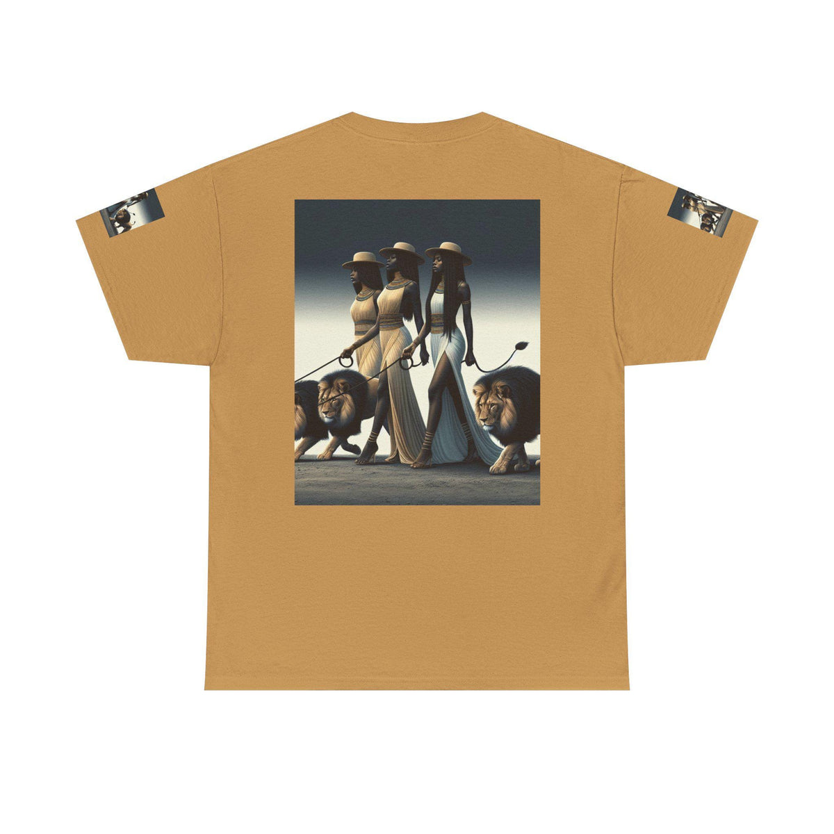 Empowering Queen Graphic Tee: Unisex Cotton Feminist Shirt