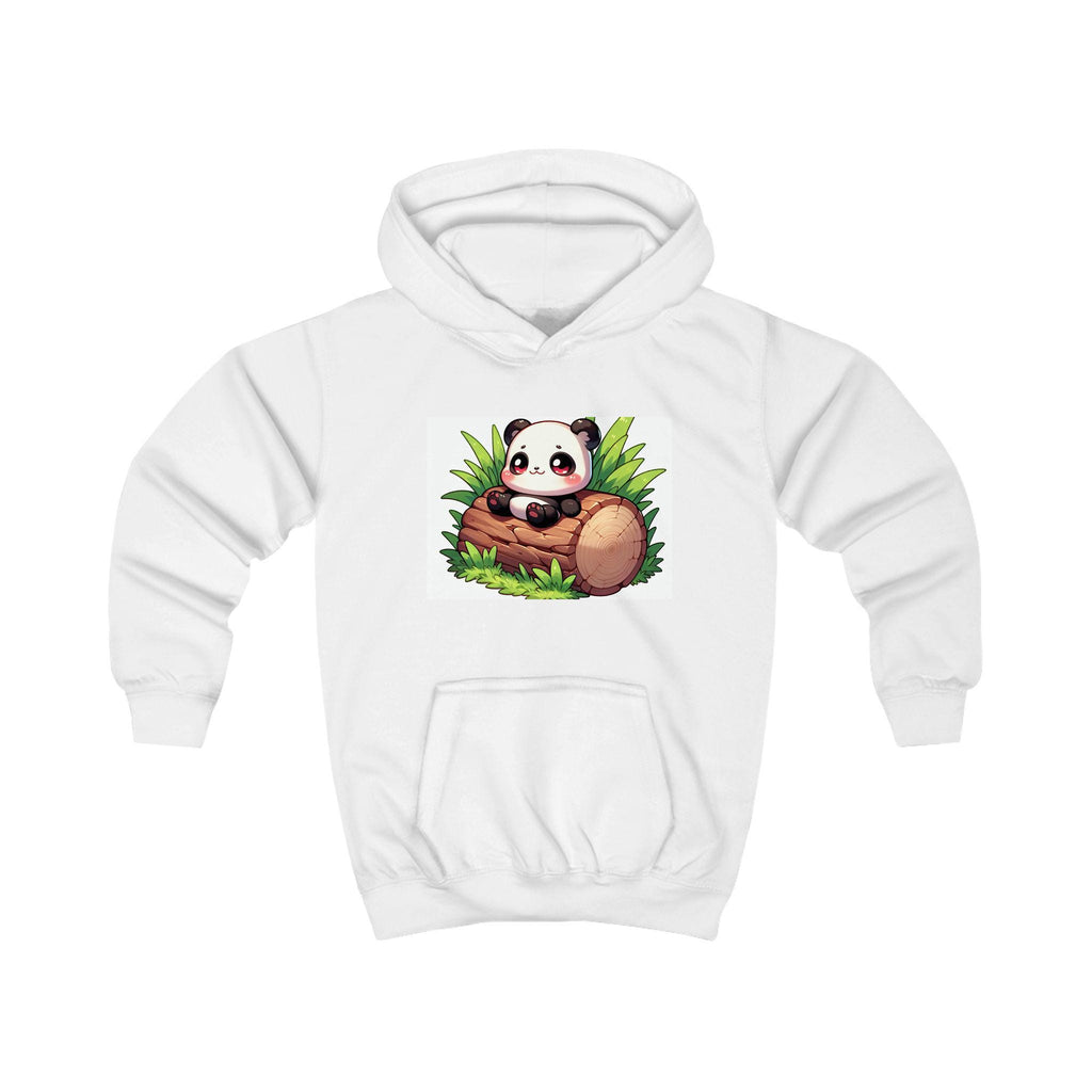 Cute Panda Kids Hoodie, Adorable Animal Sweatshirt, Perfect Gift for Kids, Cozy Everyday Wear, Cartoon Design for Birthdays