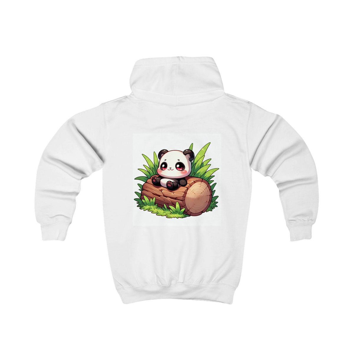 Cute Panda Kids Hoodie, Adorable Animal Sweatshirt, Perfect Gift for Kids, Cozy Everyday Wear, Cartoon Design for Birthdays
