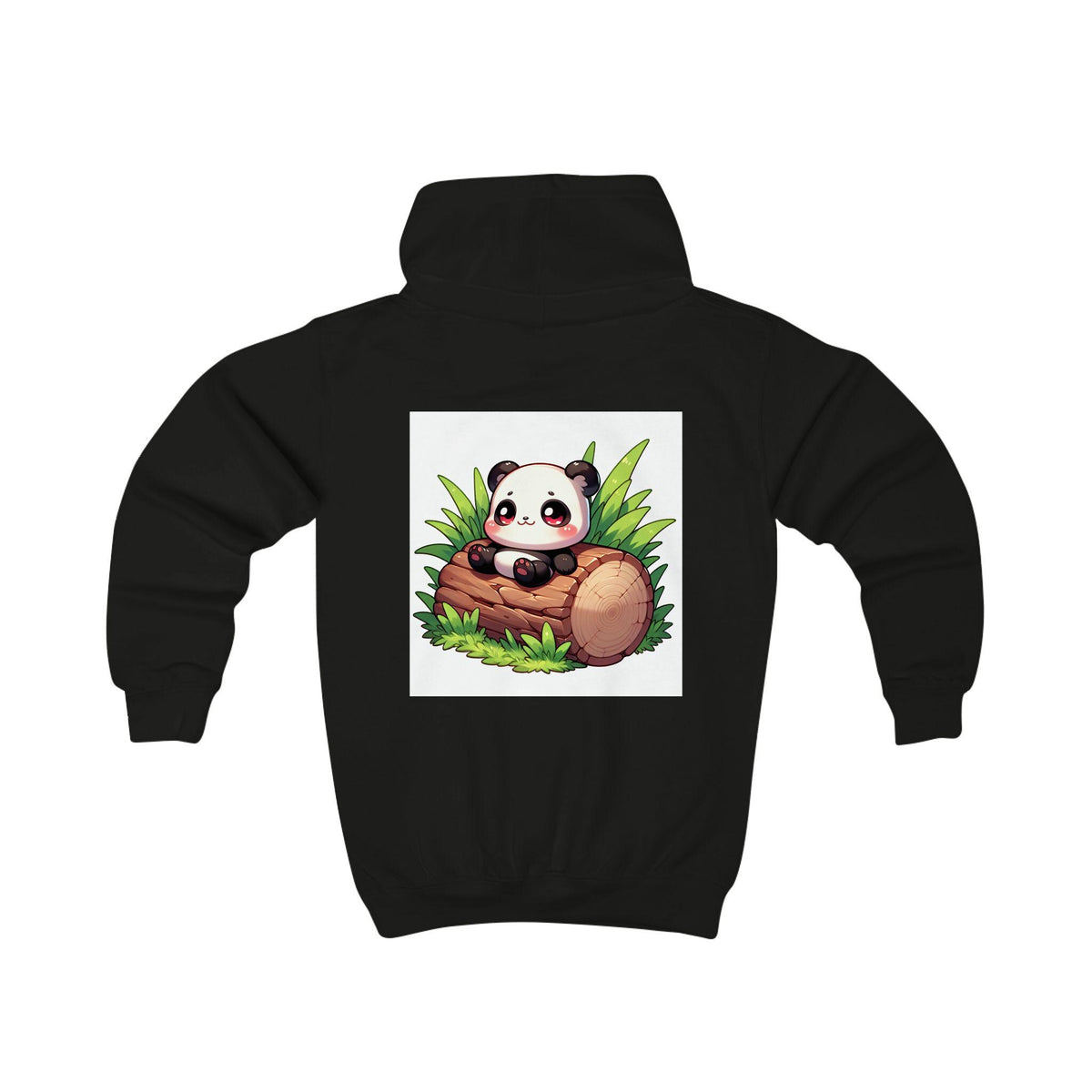 Cute Panda Kids Hoodie, Adorable Animal Sweatshirt, Perfect Gift for Kids, Cozy Everyday Wear, Cartoon Design for Birthdays