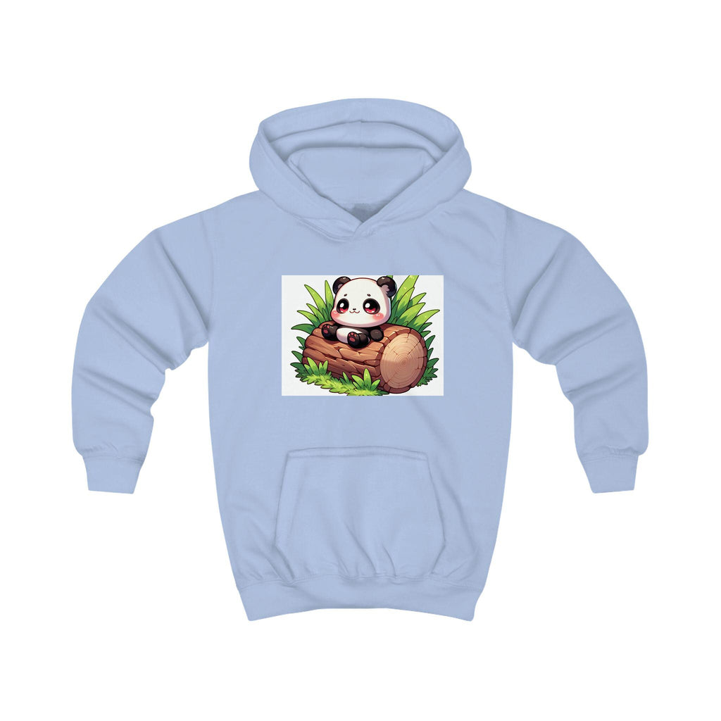 Cute Panda Kids Hoodie, Adorable Animal Sweatshirt, Perfect Gift for Kids, Cozy Everyday Wear, Cartoon Design for Birthdays