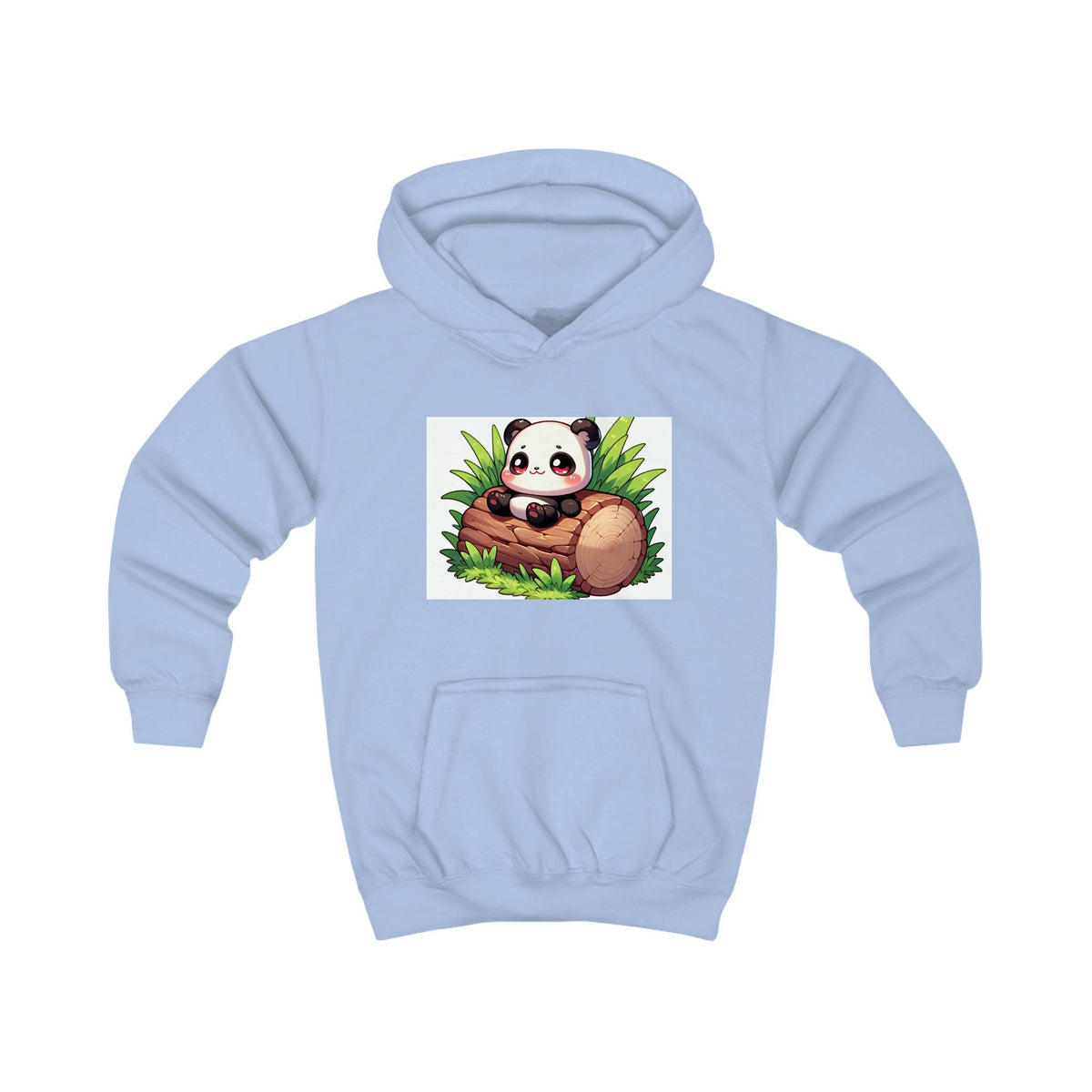 Cute Panda Kids Hoodie, Adorable Animal Sweatshirt, Perfect Gift for Kids, Cozy Everyday Wear, Cartoon Design for Birthdays