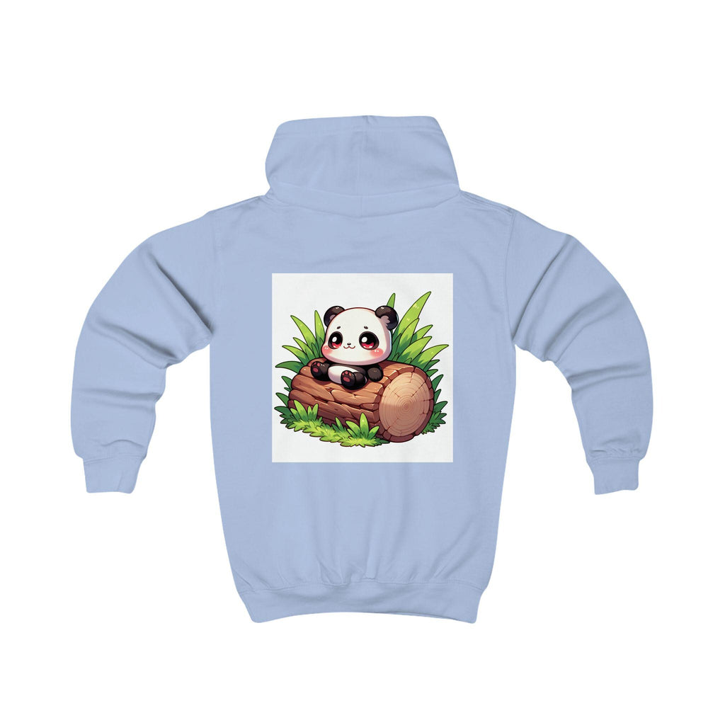 Cute Panda Kids Hoodie, Adorable Animal Sweatshirt, Perfect Gift for Kids, Cozy Everyday Wear, Cartoon Design for Birthdays