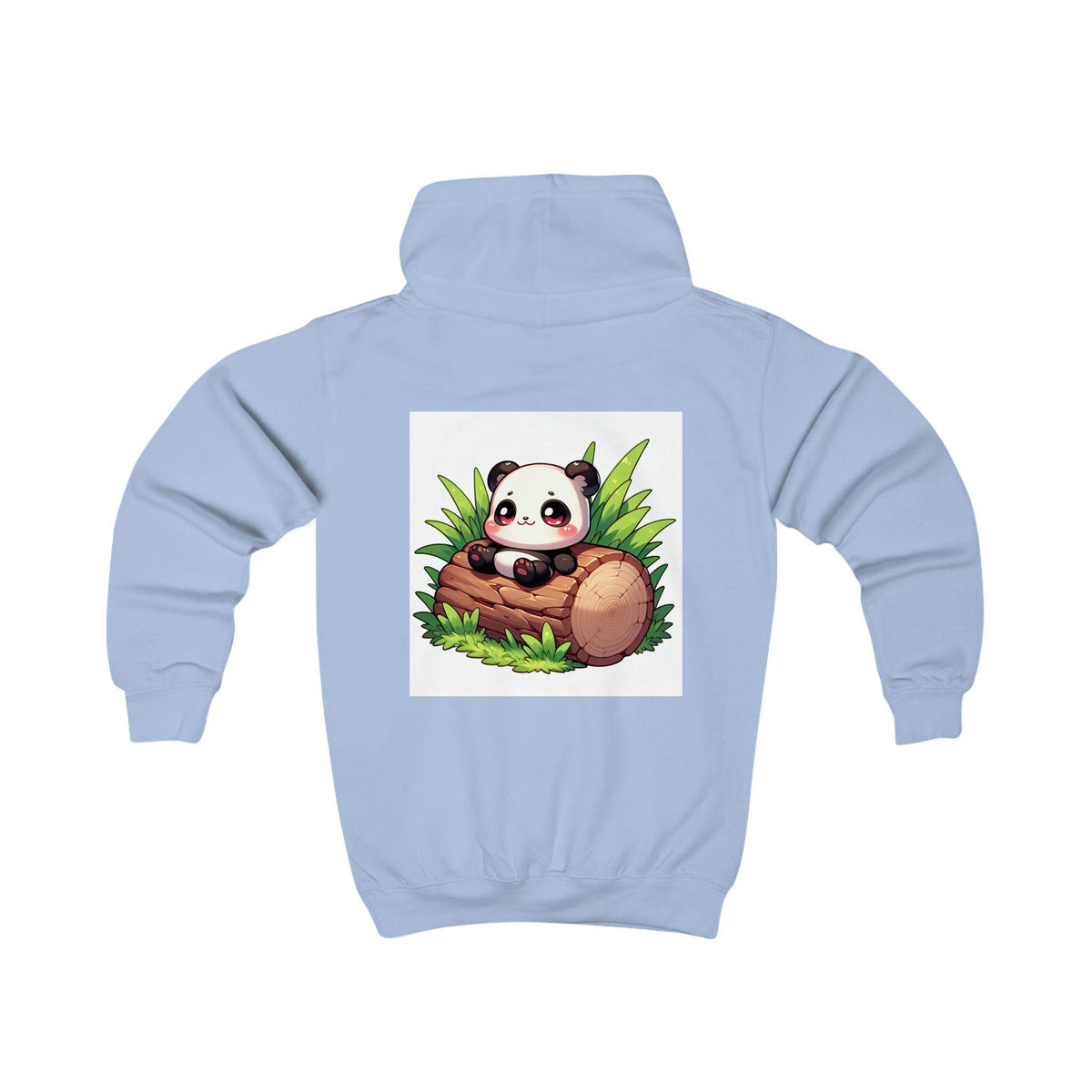 Cute Panda Kids Hoodie, Adorable Animal Sweatshirt, Perfect Gift for Kids, Cozy Everyday Wear, Cartoon Design for Birthdays