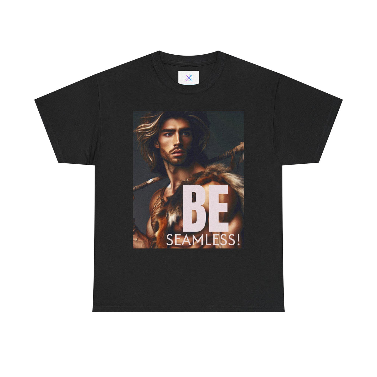 Graphic Design Tee: Bold Heavy Cotton Unisex Shirt