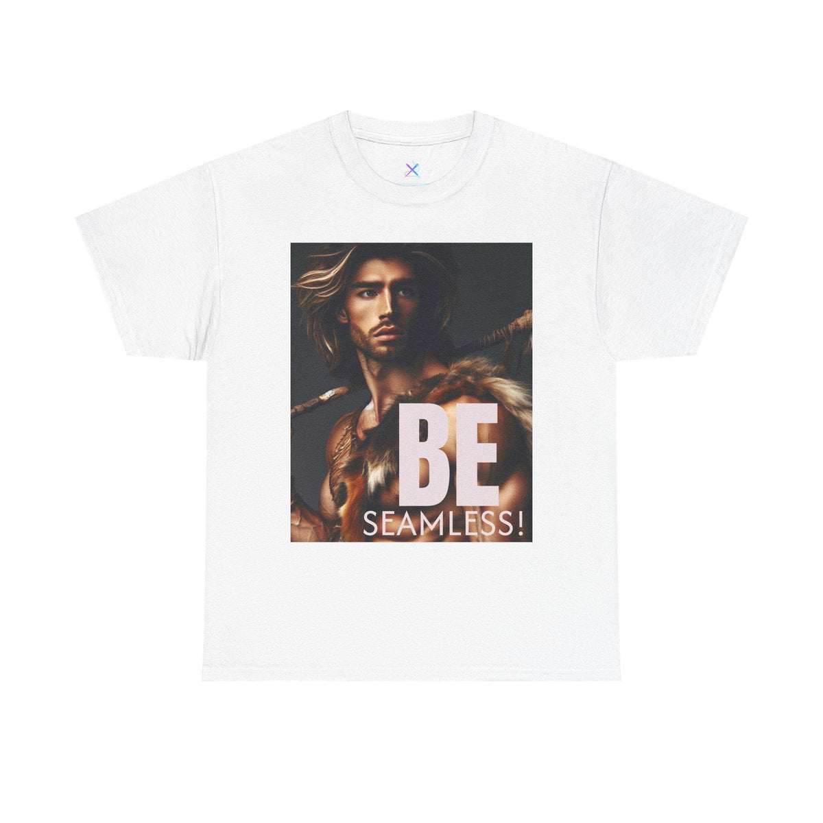 Graphic Design Tee: Bold Heavy Cotton Unisex Shirt