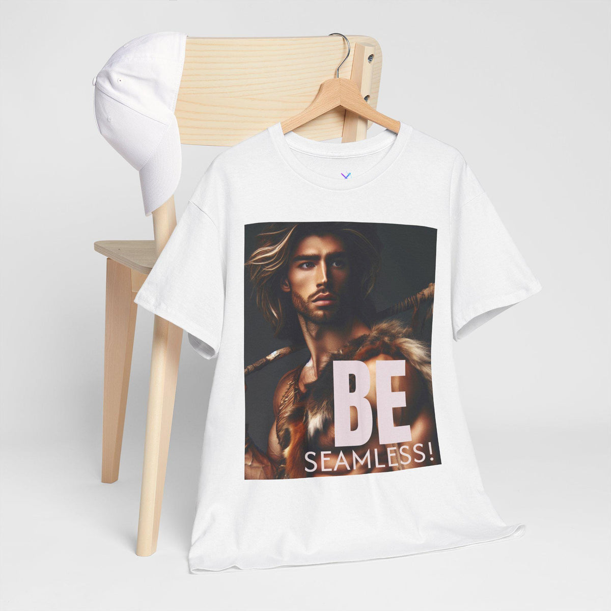 Graphic Design Tee: Bold Heavy Cotton Unisex Shirt