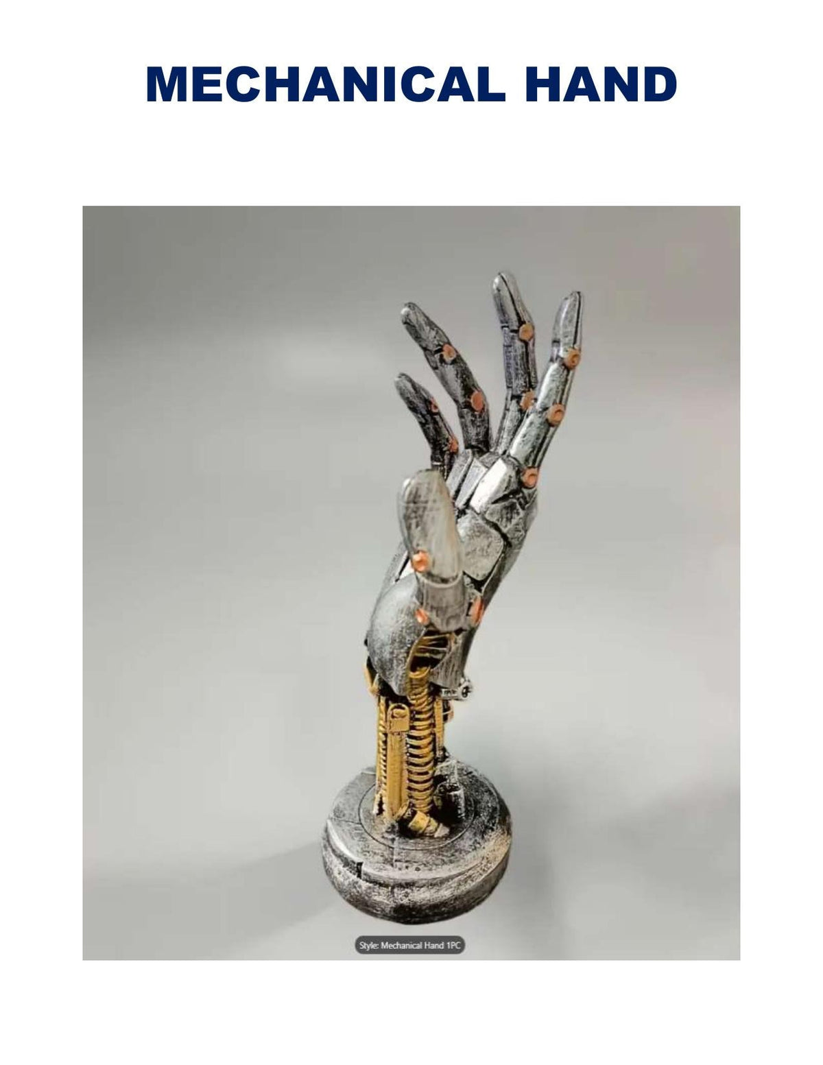Resin Remote Control Holder: Decorative Hands Tray for Keys & Jewelry
