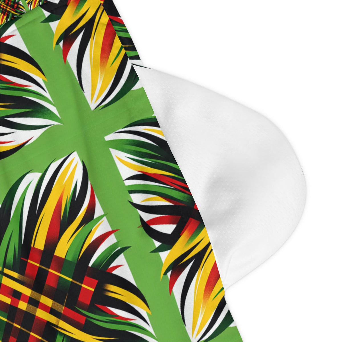 Vibrant Basketball Rib Shorts: Colorful Athletic Streetwear