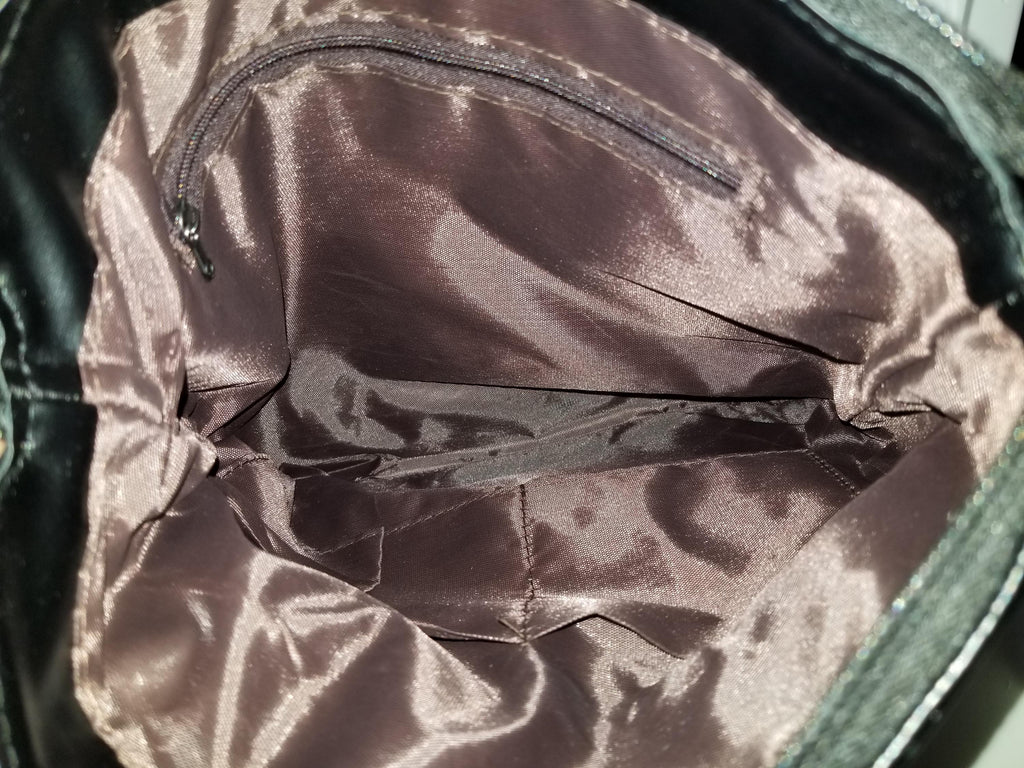 Men's Leather Messenger Bag