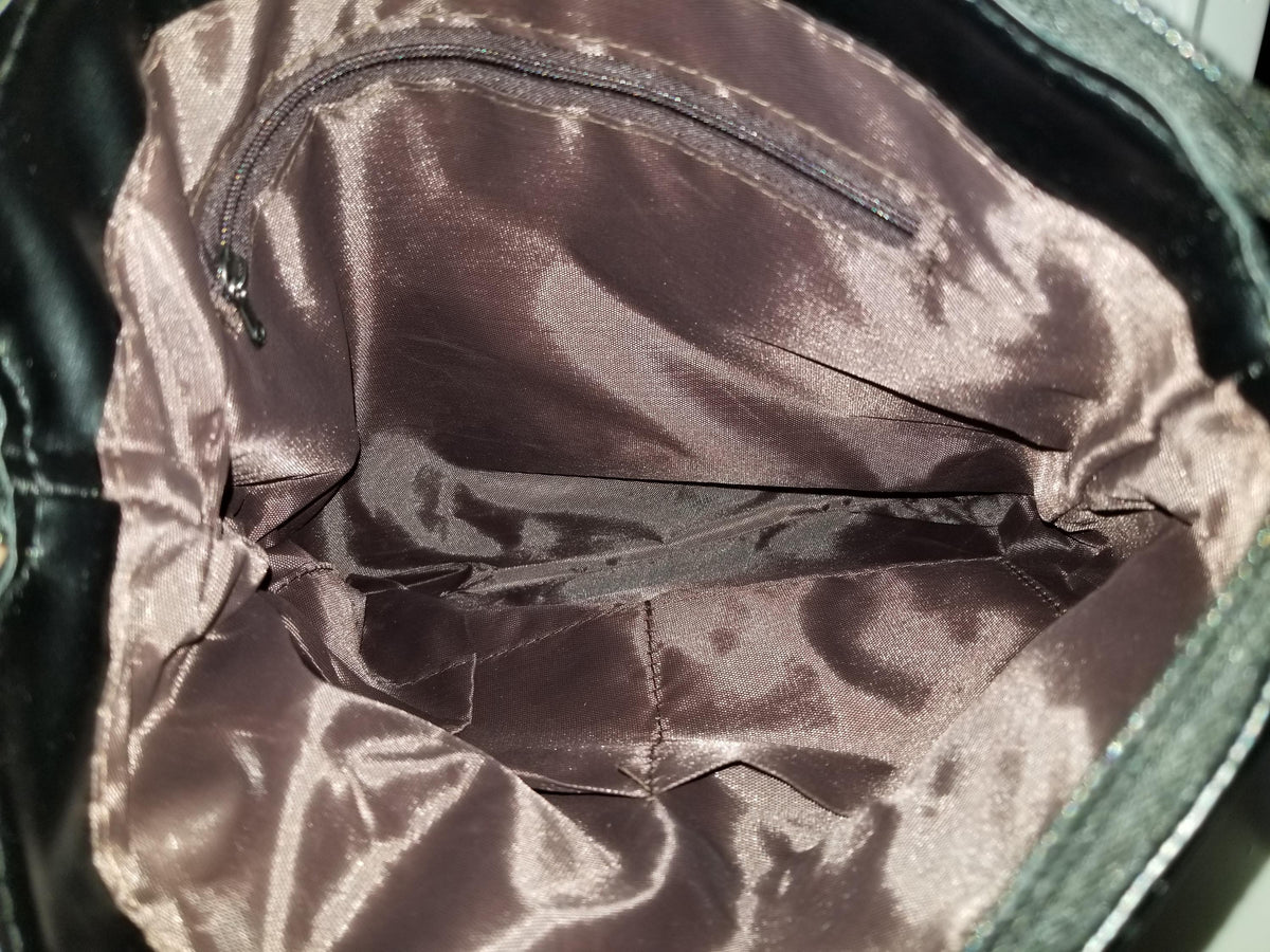 Men's Leather Messenger Bag