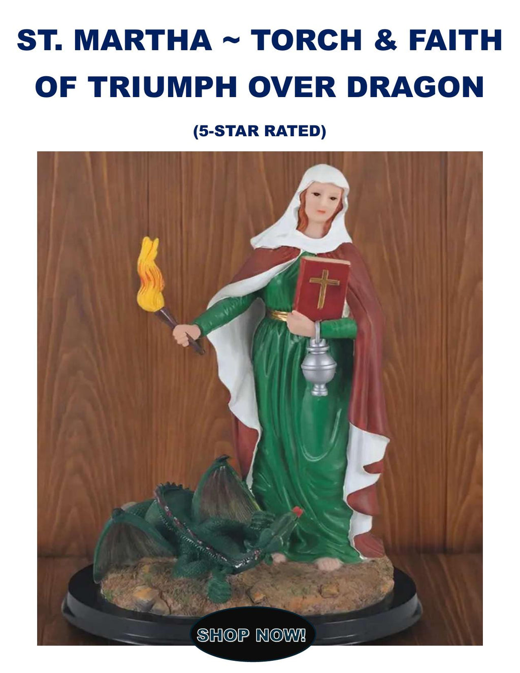 5-Star Rated ~ ST. MARTHA