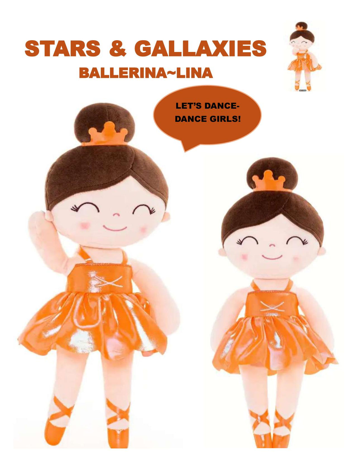 Ballerina-Lina – Limited Edition Plush Doll
