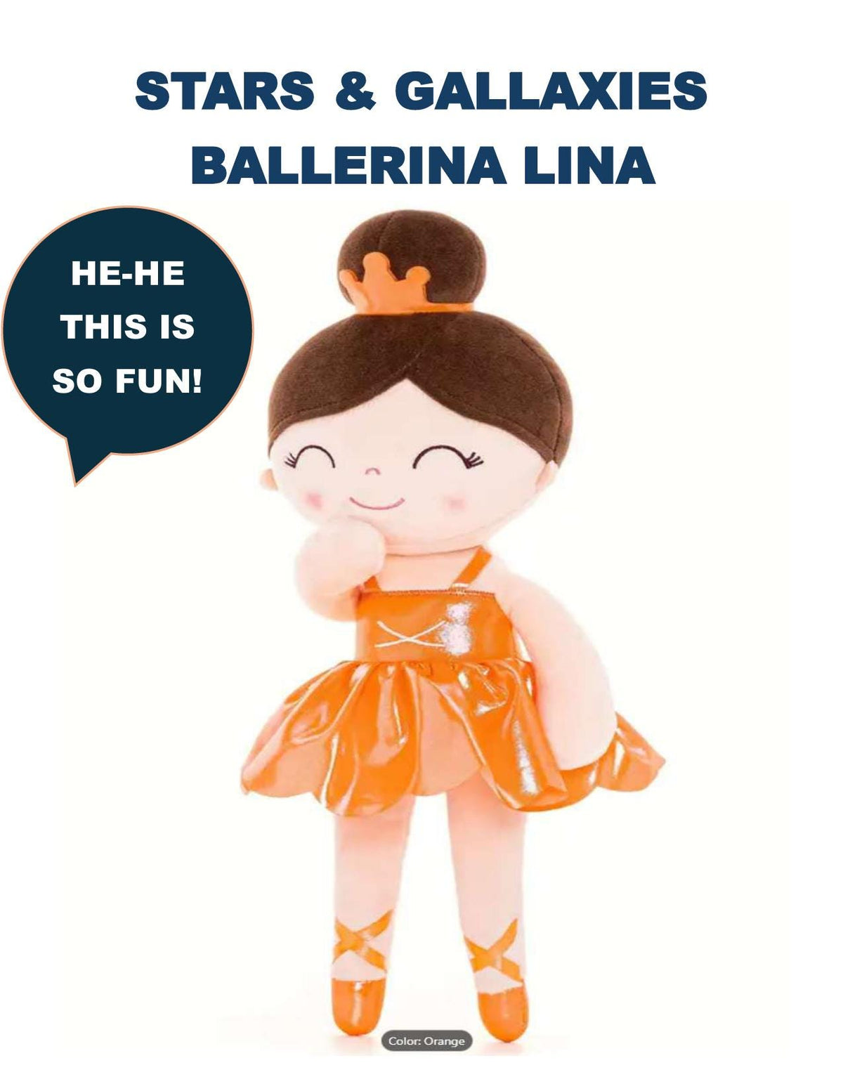 Ballerina-Lina – Limited Edition Plush Doll