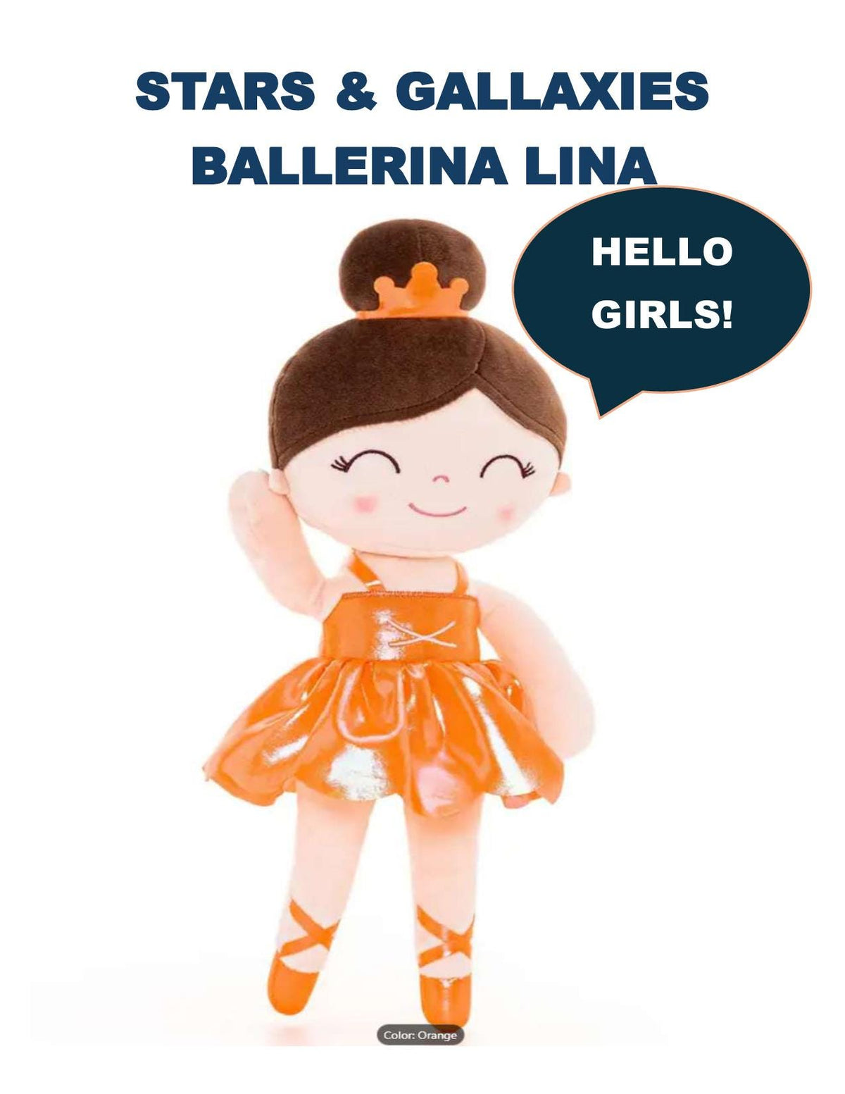 Ballerina-Lina – Limited Edition Plush Doll