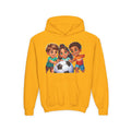 Colorful Soccer Kids Hoodie: Youth Athletic Sweatshirt