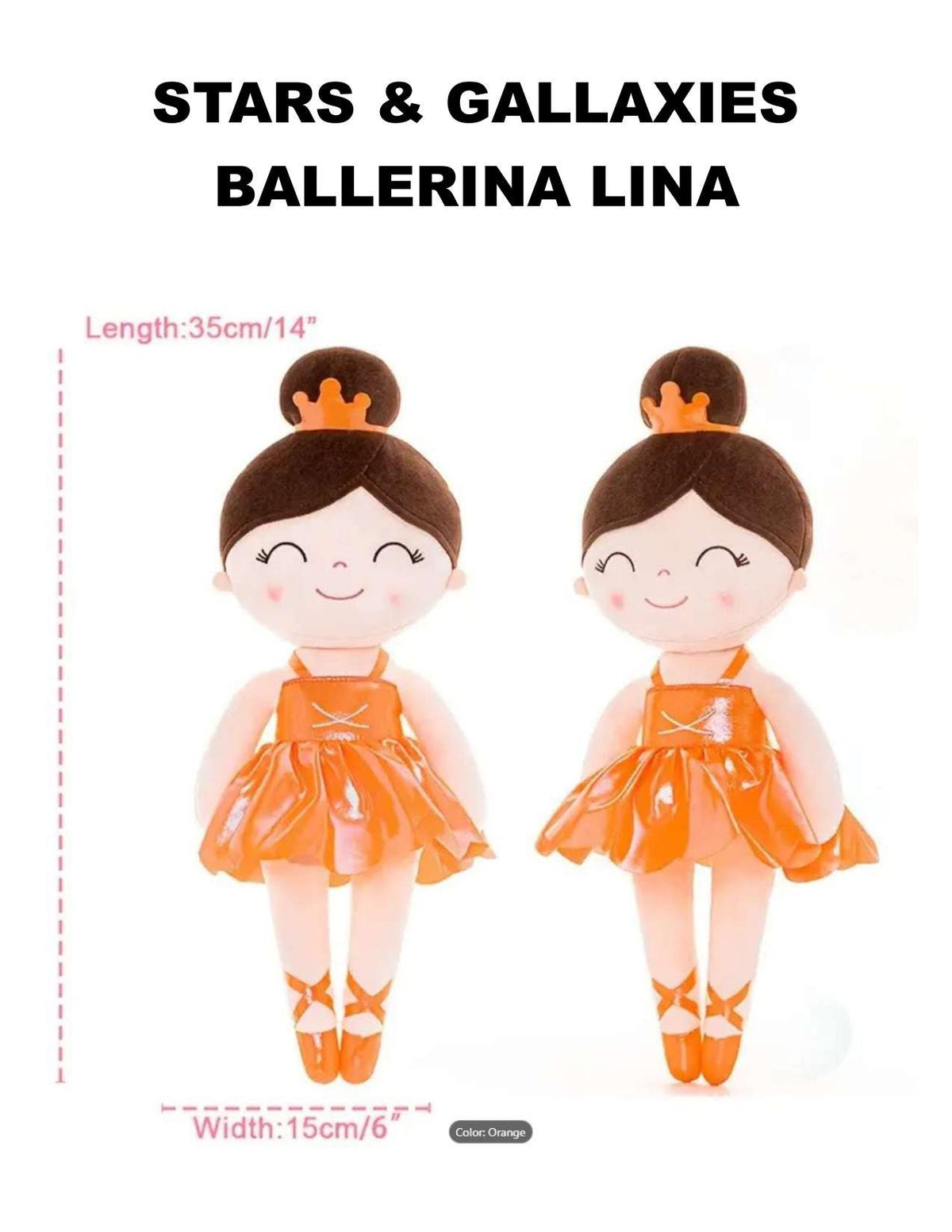 Ballerina-Lina – Limited Edition Plush Doll