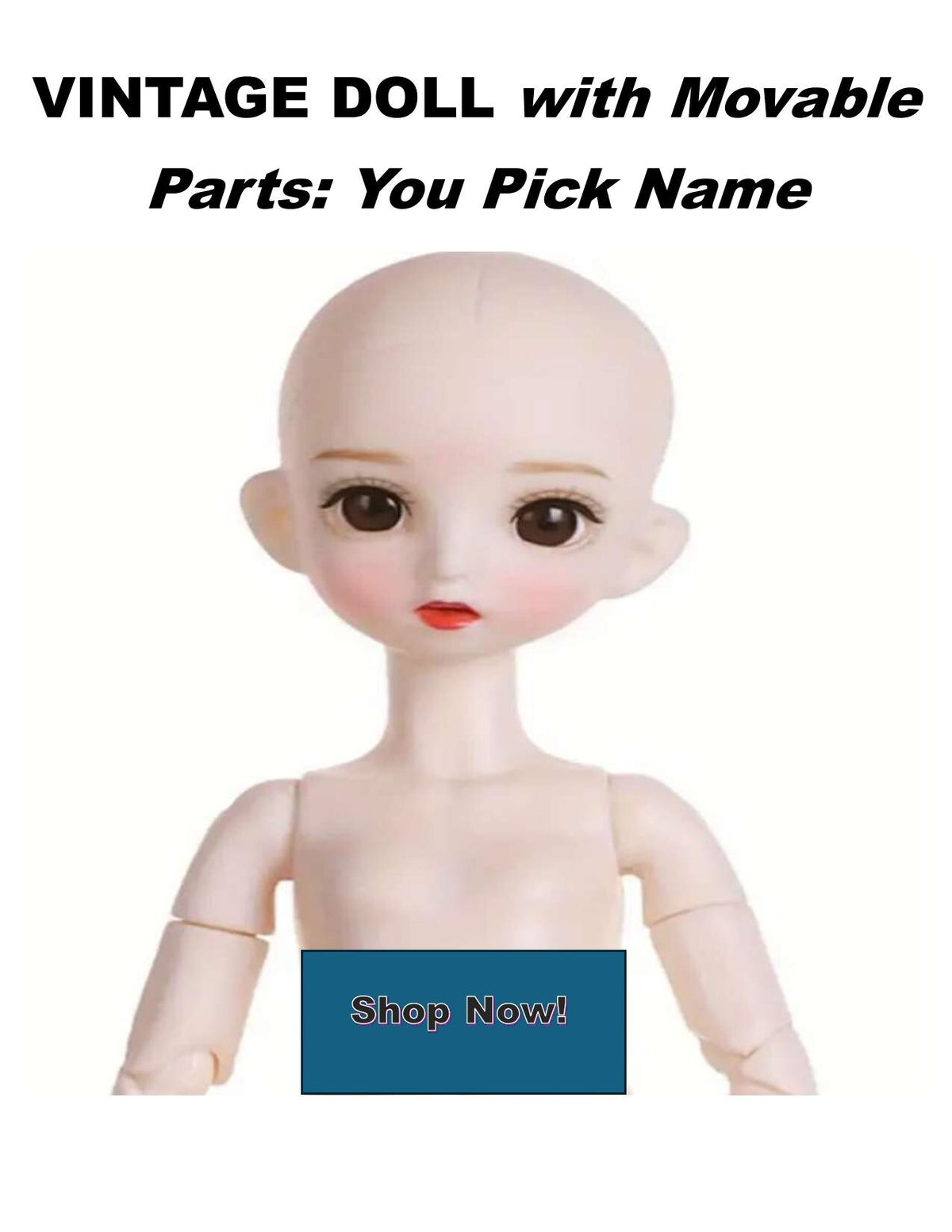 Paris-Girl – Posable Silicone Doll