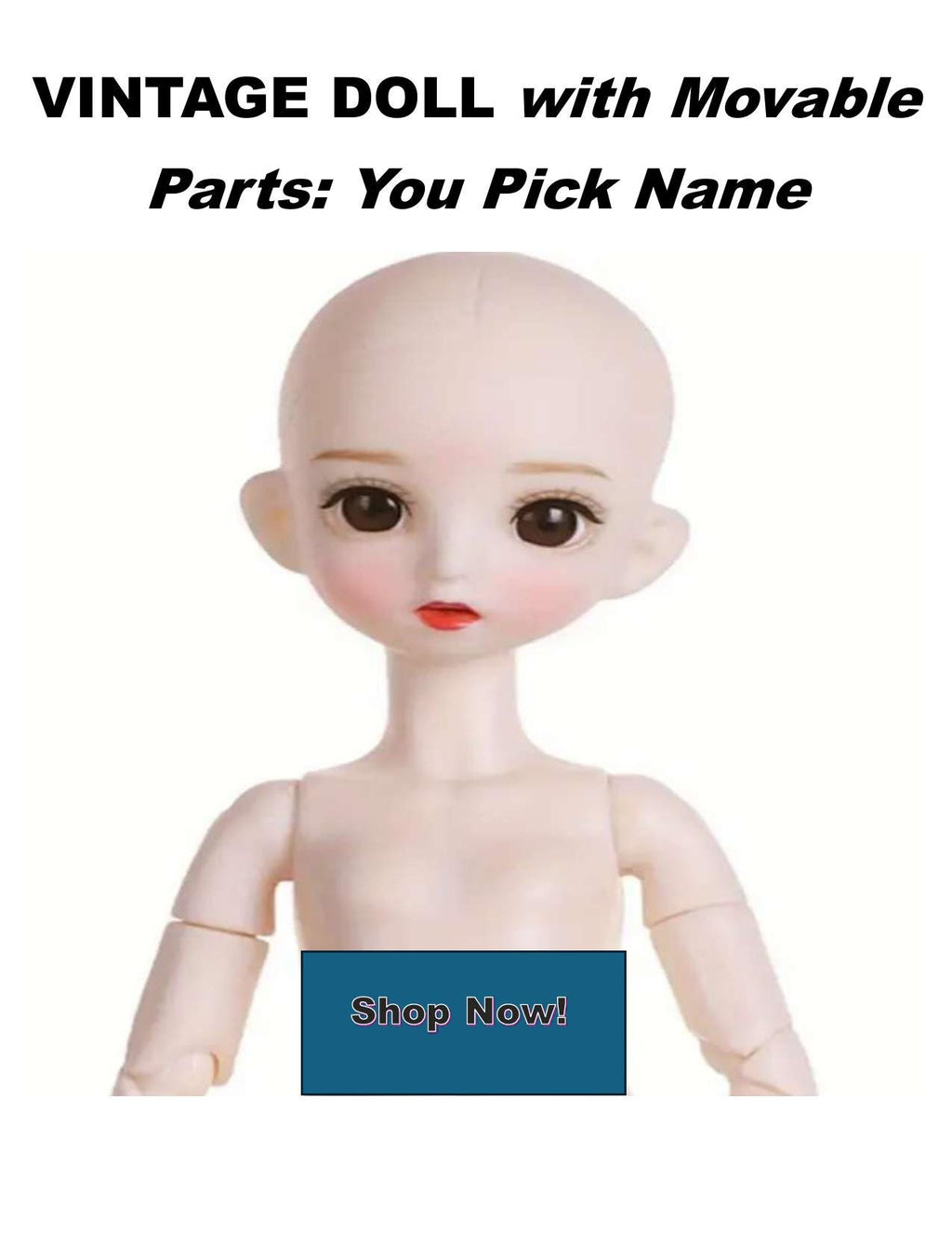 Bon-Appétite – Posable Silicone Doll