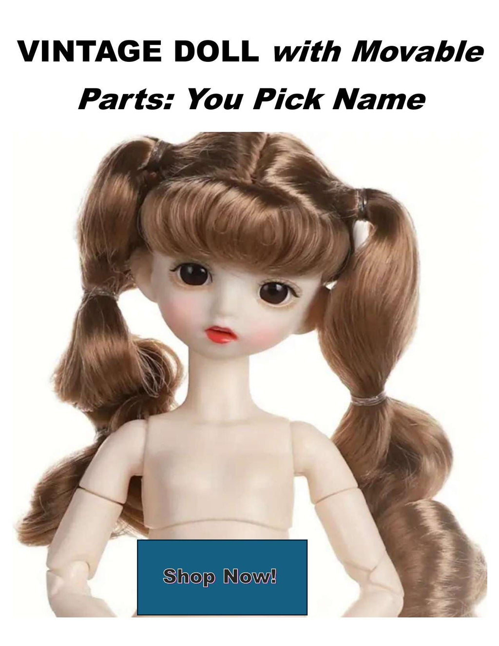 Bon-Appétite – Posable Silicone Doll