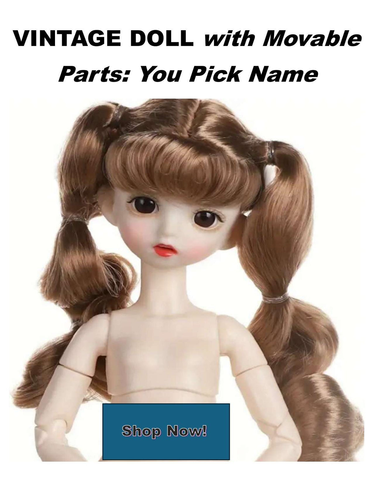 Bon-Appétite – Posable Silicone Doll