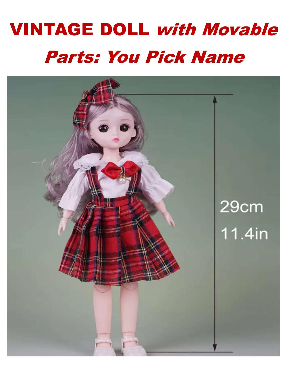 Paris-Girl – Posable Silicone Doll
