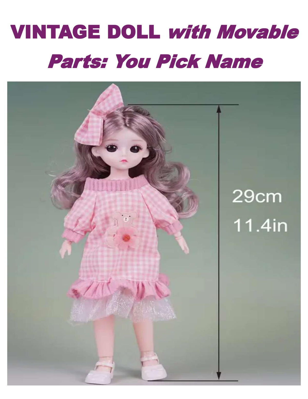 Bon-Appétite – Posable Silicone Doll