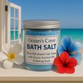 Blue Ocean Scented Bath Salt: Himalayan Salt Soak