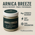 Arnica Breeze Muscle Recovery Bath Soak: Cooling Spa Gift