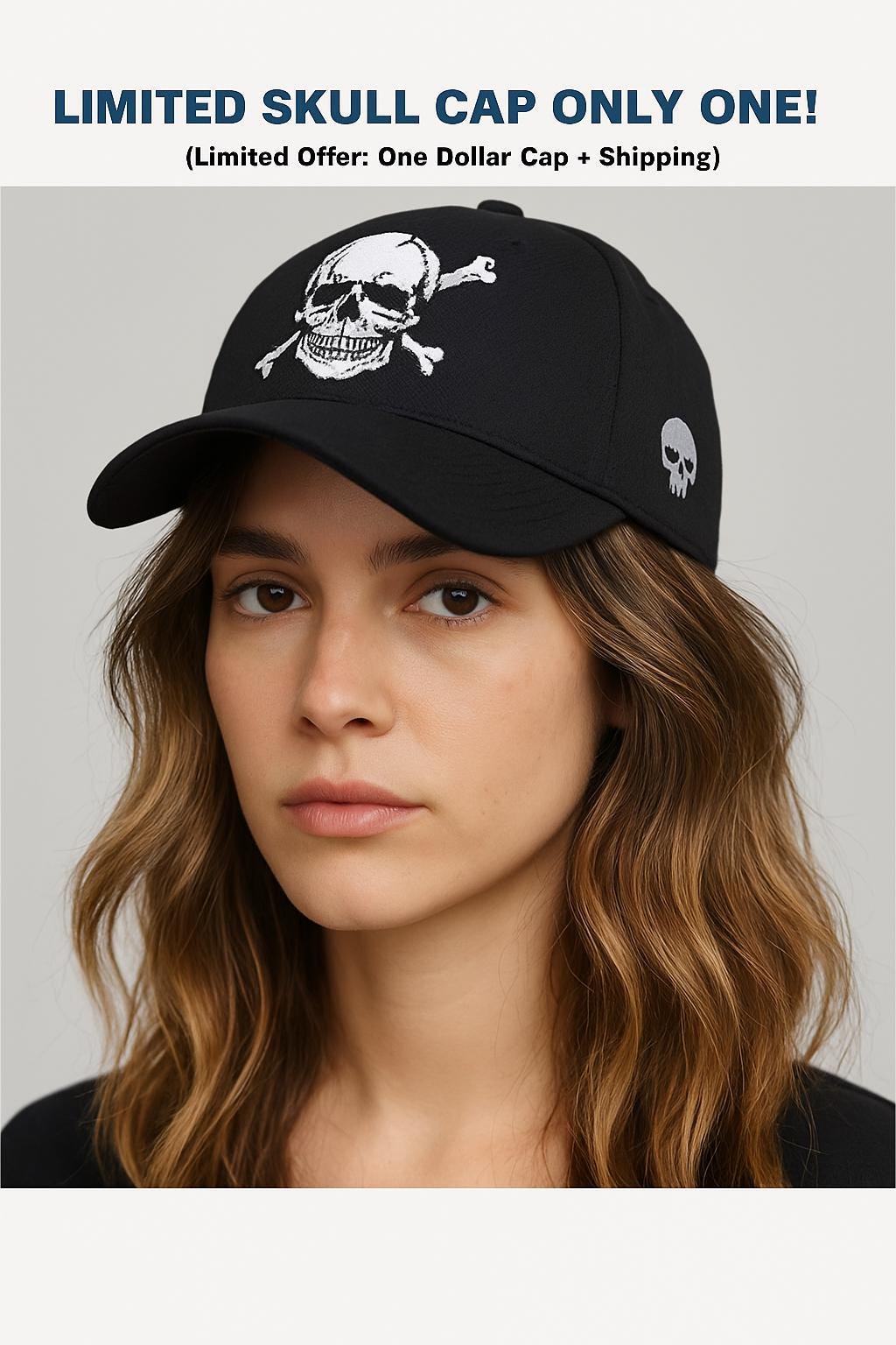 Limited Offer: One Dollar Cap + Shipping